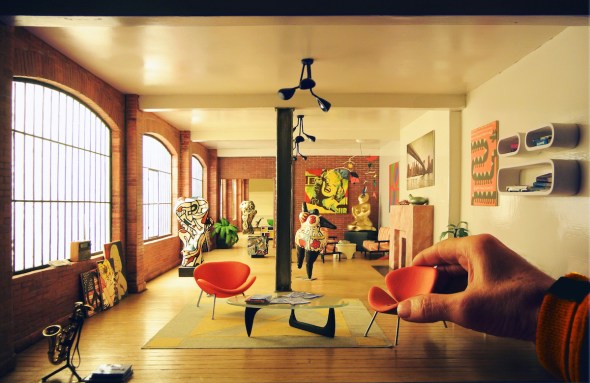 Le-collectionneur-de-Brooklyn_Miniature-de-Dan-Ohlmann